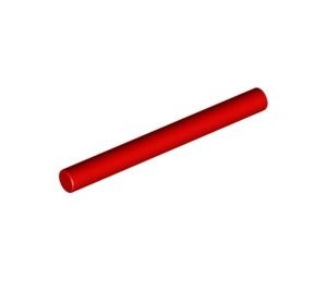 30374-5 Paal lengte 4 noppen rood NIEUW *