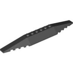 30382-11 Wig 16x2 drie maal gebogen zwart NIEUW *