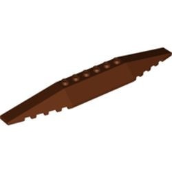 30382-88 Wig 16x2 drie maal gebogen bruin, roodachtig NIEUW *