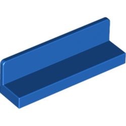 30413-7 Paneel 1x4x1 (bankje lang) blauw NIEUW *1B021