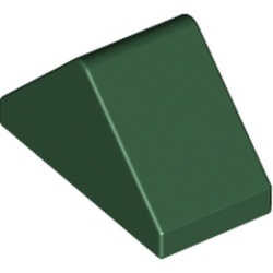 3044c-80 DakNOK 45 graden 1x2 met bodemHOUDER groen, donker NIEUW *1L183