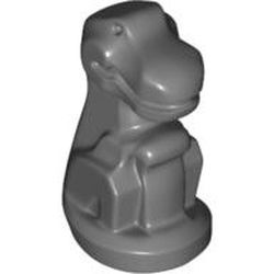 30464-85G Baby T-rex grijs, donker (blauwachtig) gebruikt *1E010