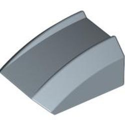 30602-55G Dakpan rond 2x2 ribbeltjes (geen noppen bovenop) blauw, zandkleurig gebruikt *1D028