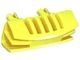 30622-3G Technic 1x4 Grill met Two Pins geel gebruikt *