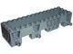 30642-10 Bodemplaat 4x14x2 1/3 donker, grijs (klassiek) gebruikt *