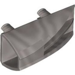 30647-66G Auto, fairing 1x4 met twee pinnen grijs, lichtparel gebruikt *