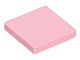 3068b-23G Tegel 2x2 roze (klassiek) gebruikt *1B344