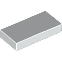 3069b-1GB BULK: 50xtegel 1x2 wit gebruikt *1B339