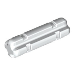 32062-1 Technic, As 2 Notched wit NIEUW *0D401