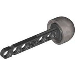 32133ac04-11 Technic Competitie pijl Zwart met ronde grijze top zwart NIEUW *