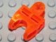 32174-18 Technic Connector 2x3 met Ball Socket transparant neonoranje NIEUW *1D000