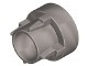 32187-95 Technic Driving Ring Extension zilver, mat NIEUW *0B017