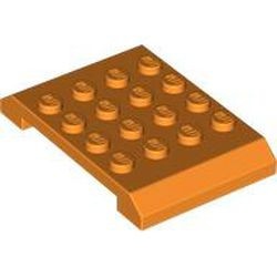 32739-4 Wig 4x6x2/3 (Treindak) oranje NIEUW *