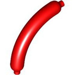 33078-5 Hot Dog groot rood NIEUW *0W007