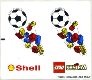 3309stk01 STICKER 3309 Head Tribune NIEUW *0S0000