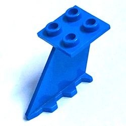 3479-7G Staart klein blauw gebruikt *1D040