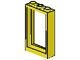 3579-3G Deur 1x3x4 Frame zie deur 7930 geel gebruikt *1C035