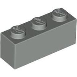 3622-9G Steen 1x3 lichtgrijs (klassiek) gebruikt *1A014