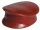 3624-59 Platte pet rood, donker NIEUW *0L0000