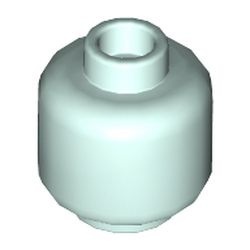 3626c-152 Steen Minifig dikrond holle nop aqua, licht NIEUW *1L078