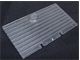 3644-12G Deur 1x4x6 verticale planken transparant gebruikt *1C029 - Img 2