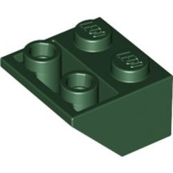 3660-80G Omgekeerde dakpan 45 graden 2x2 groen, donker gebruikt *1B398