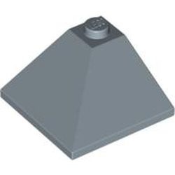 3675-55 Dakpan 33 graden hoek 3x3 BUITENZIJDE blauw, zandkleurig NIEUW *1B212