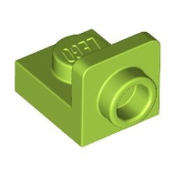 36840-34 Verbindingsplaat 1x1- 1x1 OMGEKEERD lime NIEUW *1B259