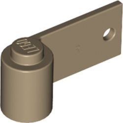 3821-69 Autodeur 1x3x1 rechts crème,donker NIEUW *1B272