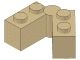 3830c01-2 Scharniersteen 1x4 compleet crème NIEUW *1B062