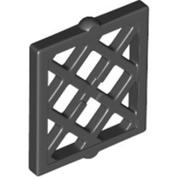 38320-11 Raampaneel 1x2x2 vierkant wybertjes zwart NIEUW *1B284