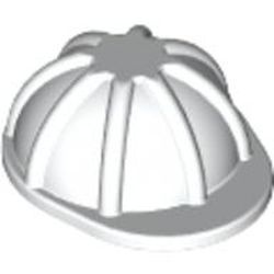 3833-1G Constructiehelm wit gebruikt *0L0000