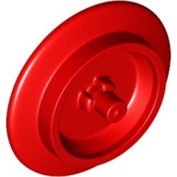 38340-5 Pinwiel voor houder 38339 rood gebruikt *1L0000