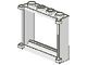 3853-1G Raam 1x4x3 te combineren met 2 panelen 3854, 2 luiken 3856 of glas 3855 wit gebruikt *1C035 - Img 2