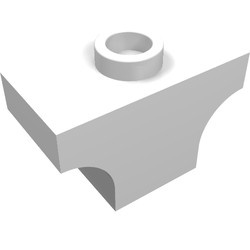 38583-1 Jumperboog 1x2 wit NIEUW *5B016