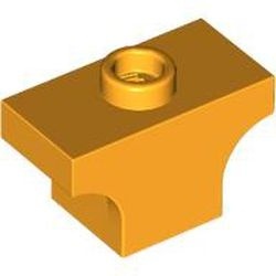 38583-110 Jumperboog 1x2 oranje, lichthelder NIEUW *5B016