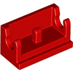3937-5 Scharnier verticaal- bodem rood NIEUW *1B324