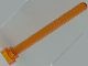 3957-98 Antenne 1x4 noppen hoog transparant oranje NIEUW *1B054