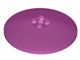 3961-71 Schotel 8x8 MASSIEVE noppen magenta NIEUW *1R027