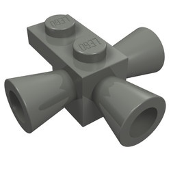 3963-85 Drieweg luidspreker grijs, donker (blauwachtig) NIEUW *0D0000