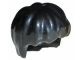 40233-11 Haren- man halflang golvend (Potter) zwart NIEUW *0L0000