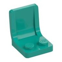 4079-39 Stoeltje turquoise, donker NIEUW *1B058
