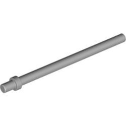 4095-86G Paal lengte 6,6 noppen met stop (Paraplu-stok) grijs, licht (blauwachtig) gebruikt *1E014