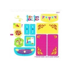 41034stk01 STICKER 41034 Summer Caravan NIEUW *0S0000