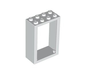 4130-1 Deurpost 2x4x5 zie deur 4131 wit NIEUW *