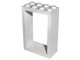 4130-1G Deurpost 2x4x5 zie deur 4131 wit gebruikt *
