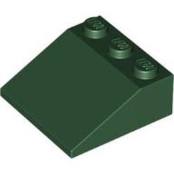 4161-80 Dakpan 33 graden 3x3 groen, donker NIEUW *1B128