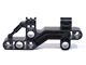 41672-11 Technic, Hefbalk 1x3x7 (Bionical) zwart NIEUW *1D000
