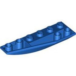 41765-7 Wig 6x2 afgerond omgekeerd links blauw NIEUW *4D000