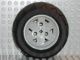 41896c02-9 Wiel 43.2mm doorsnede 26mm breed TR, zwarte truckband 68.8x36 H (41896/41893) (PAKKETZENDING!) lichtgrijs (klassiek) NIEUW *5W000